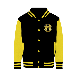 MNS Gold Varsity Jacket