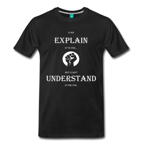 Explain/Understand - black