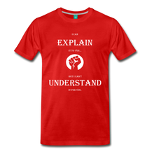 Explain/Understand - red