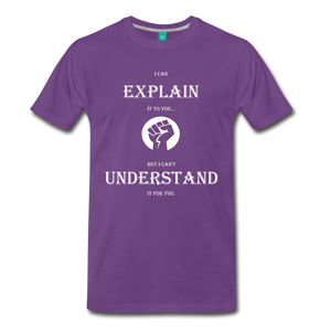 Explain/Understand - purple