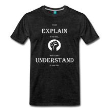 Explain/Understand - charcoal gray