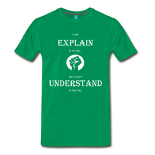 Explain/Understand - kelly green