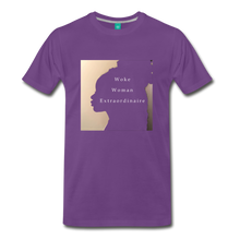 Woke Woman - purple
