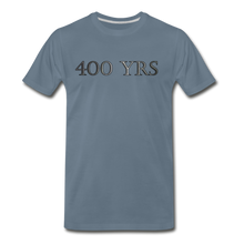 400 YRS - steel blue