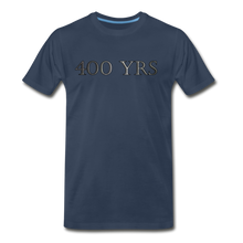 400 YRS - navy