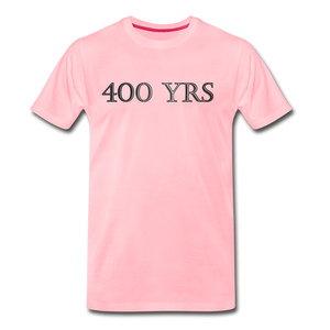 400 YRS - pink