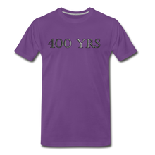 400 YRS - purple