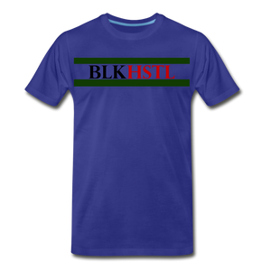 BLK Hustle - royal blue