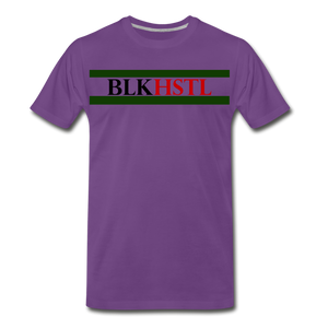 BLK Hustle - purple